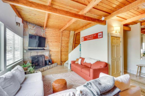Half-Mi to Park City Mountain Cabin with Hot Tub!
